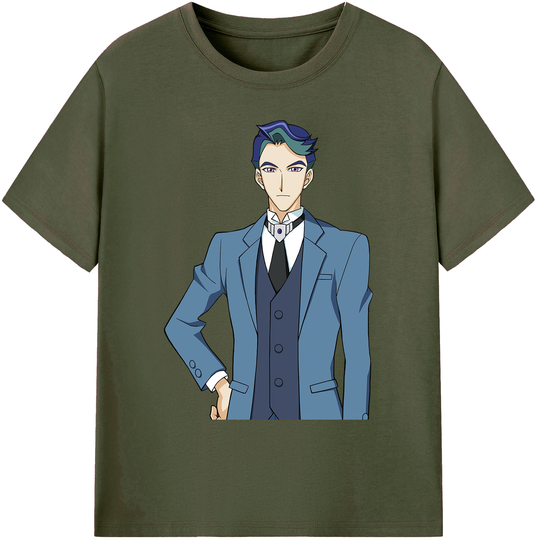 （画像用） 遊☆戯☆王 Yu-Gi-Oh! 綿100％ メンズ半袖Tシャツ｜肌触りやわらか＆通気性